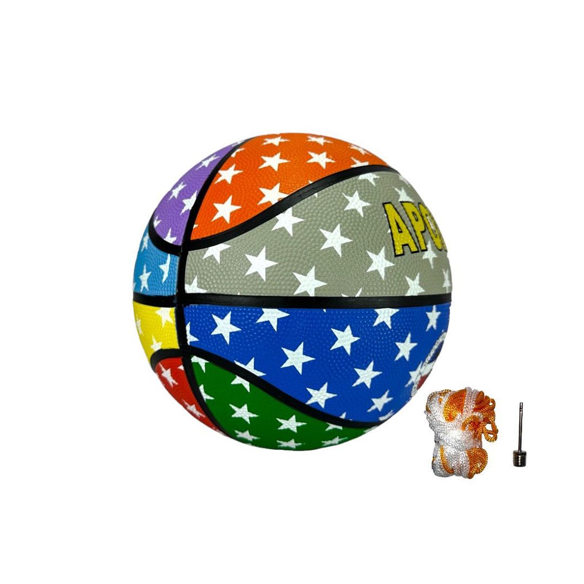APOLLO - Balon De Baloncesto Entrenamiento Apollo En Caucho Colores