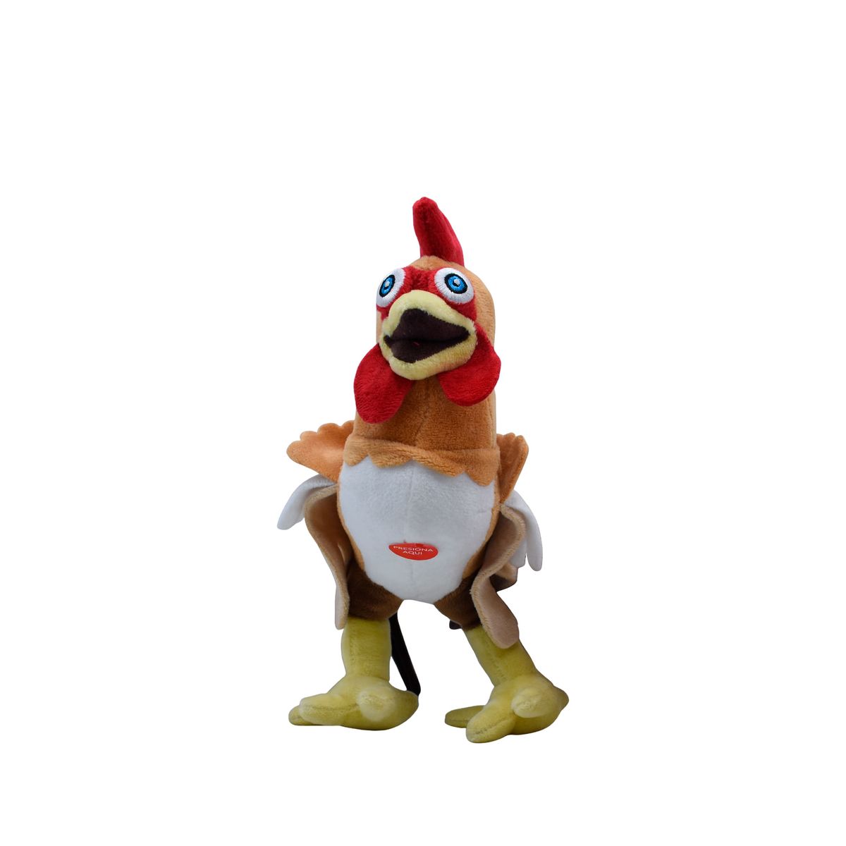 TOY LOGIC - Peluche Musical El Gallo Bartolito La Granja de Zenón 20 cms