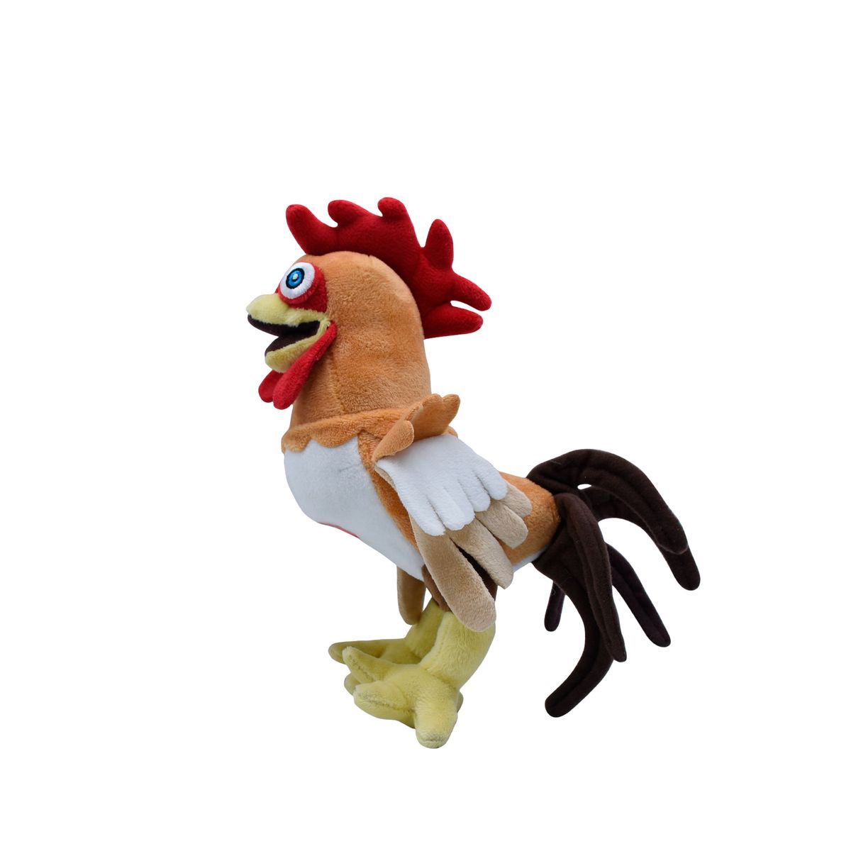 TOY LOGIC - Peluche Musical El Gallo Bartolito La Granja de Zenón 20 cms