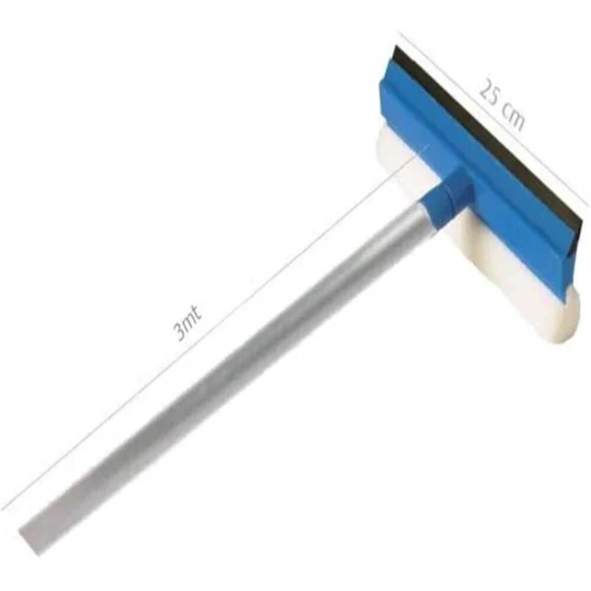 GENERICO - Limpiavidrios extensible 3mt limpiador ventanas vidrios