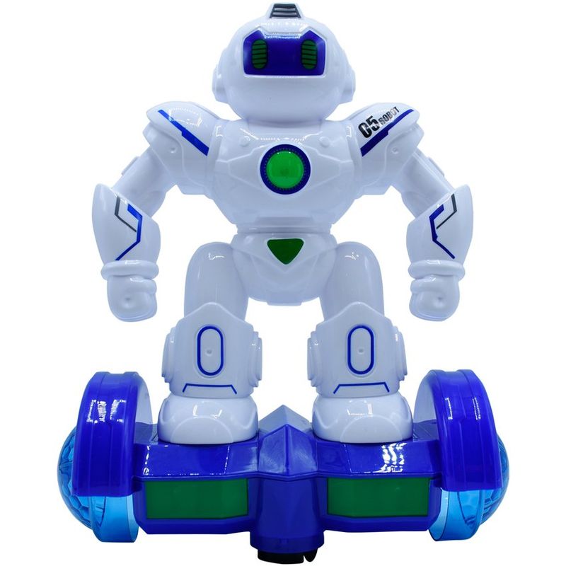 TOY LOGIC - Toy Logic Robot Skate Board onoff luces y sonido