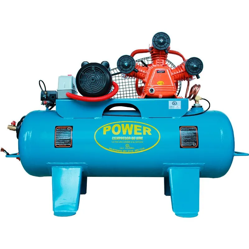 POWER - Compresor De 3HP 220V 3P 150PSI 40 Galones Automático 12CFM