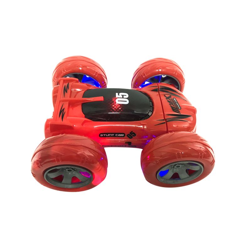 TOY LOGIC - Toy Logic Carro RC Rojo Stunt Master