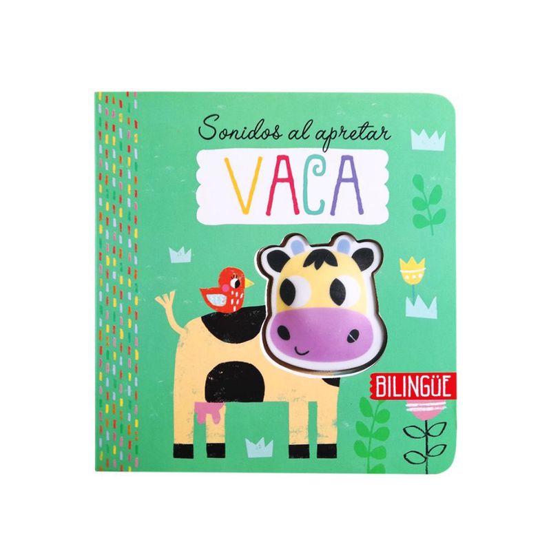 SIN FRONTERAS GRUPO EDITORIAL - LIBRO SONIDOS AL APRETAR VACA
