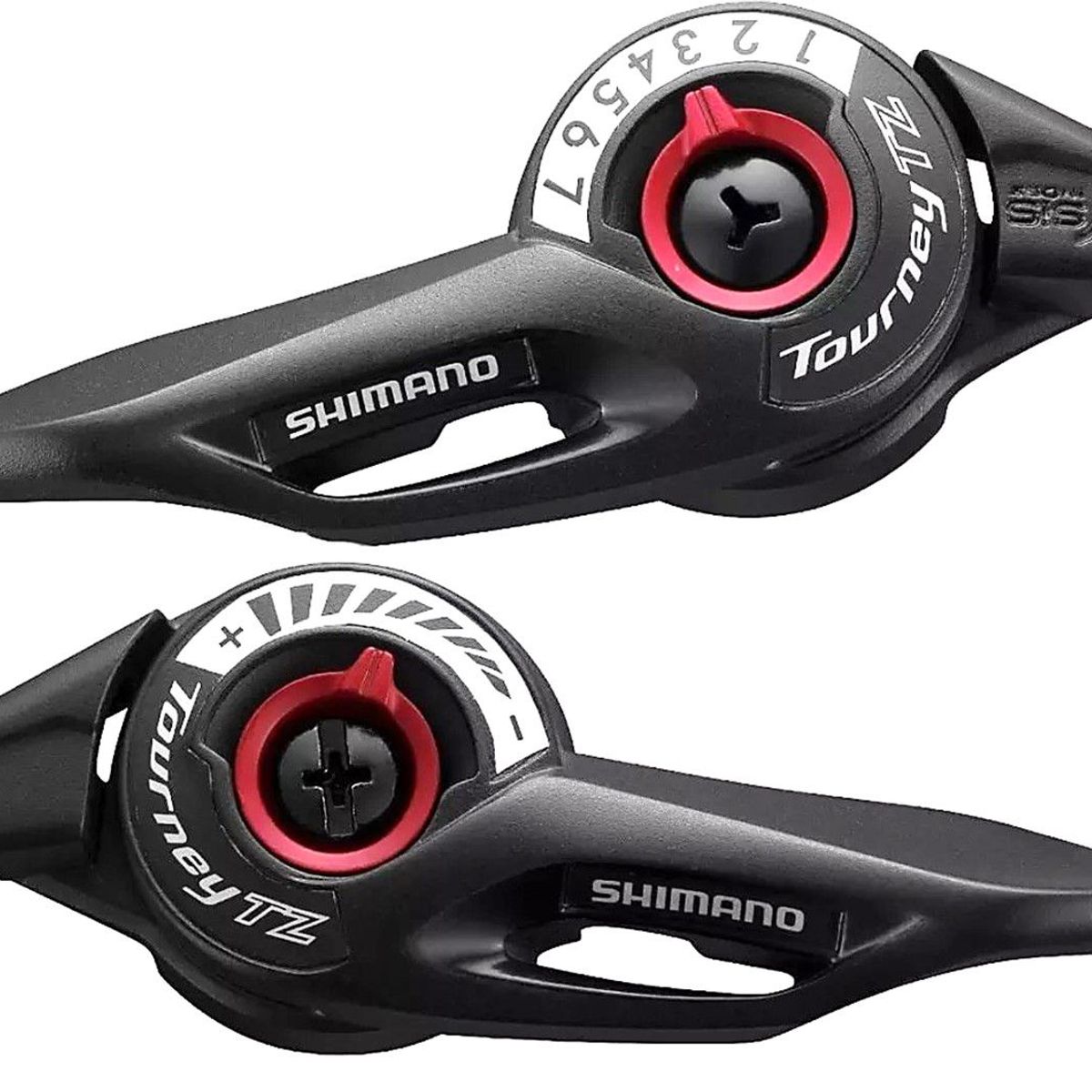SHIMANO - Palanca Cambio Bicicleta Shimano Tourney 7v Par Manillar Mtb