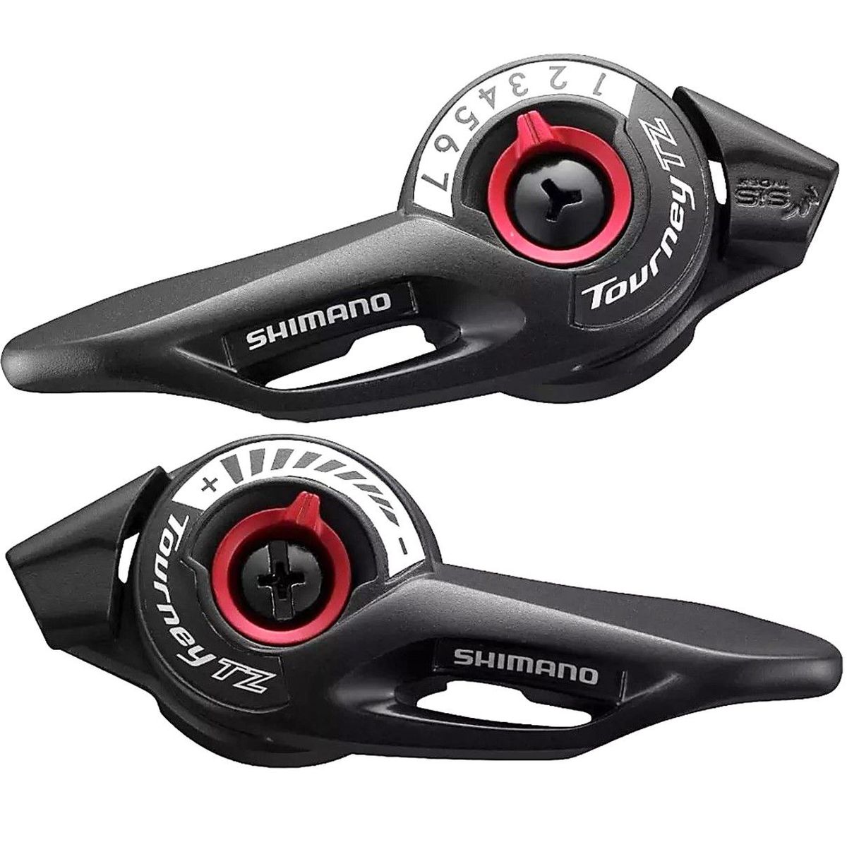 SHIMANO - Palanca Cambio Bicicleta Shimano Tourney 7v Par Manillar Mtb