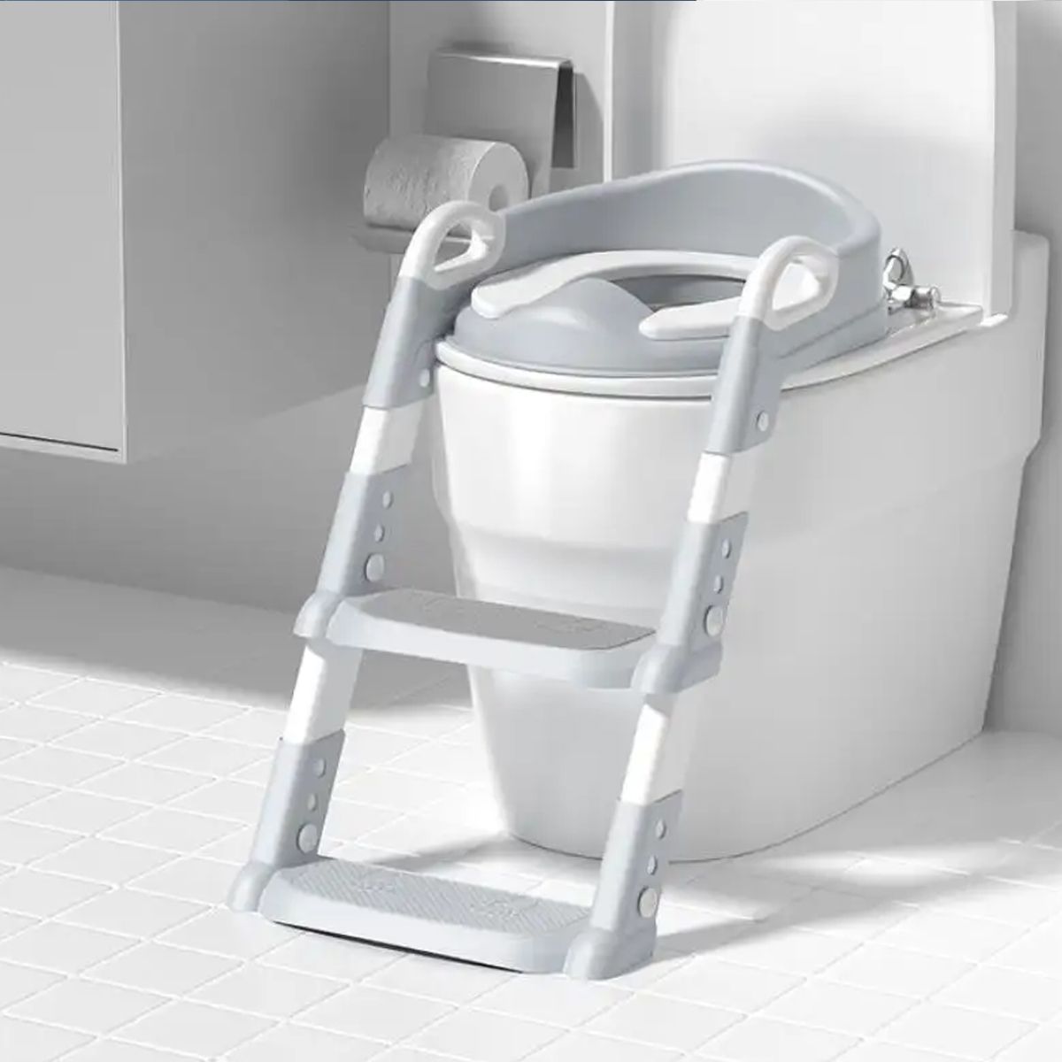 ENFANT'ASY - Escalera Inodoro Baño Entrenamiento Para Niños Acolchado-