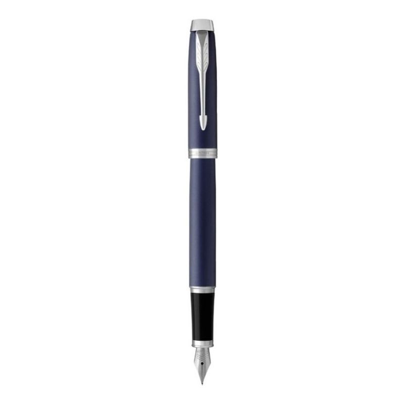 PARKER - Pluma Estilográfica Parker IM Azul Mate