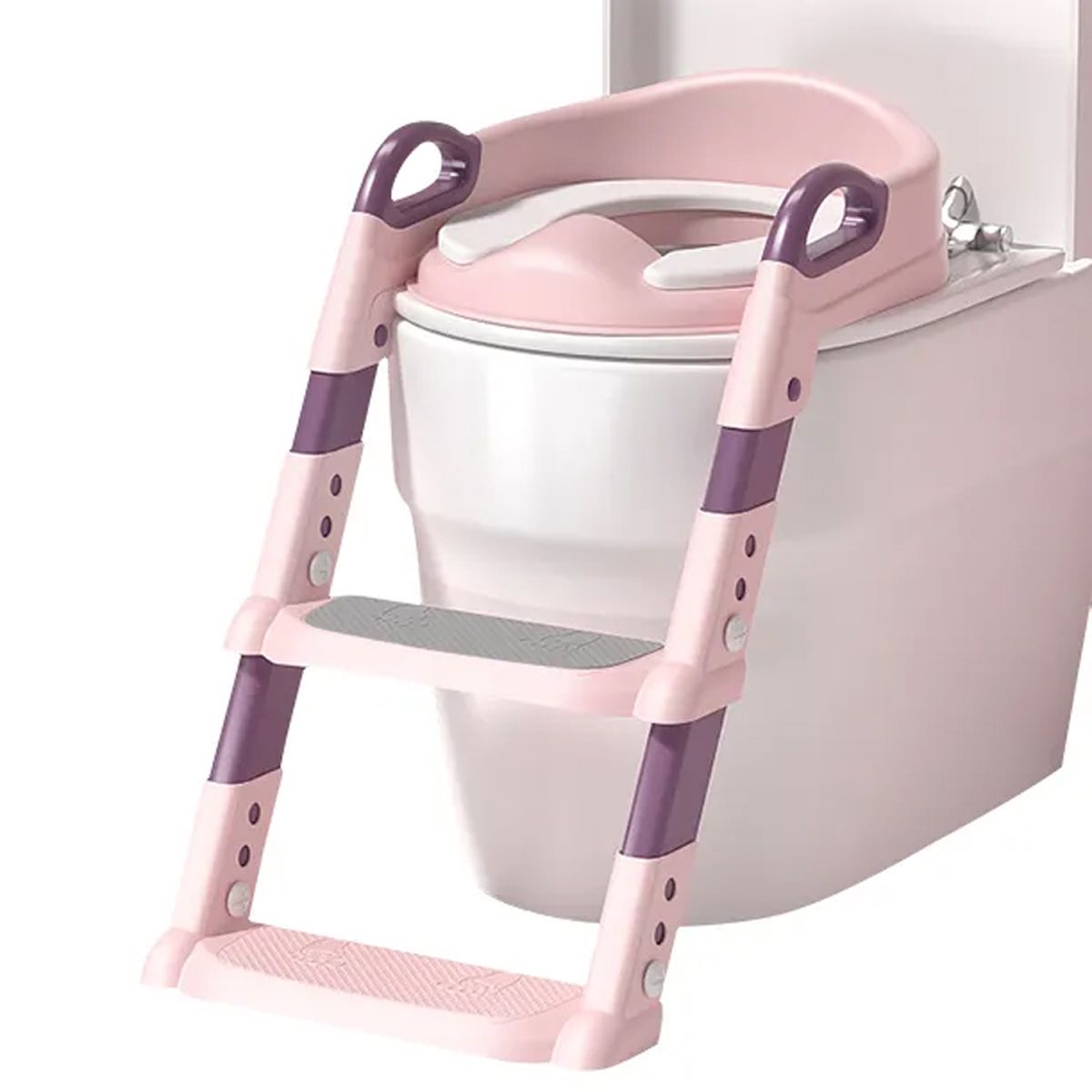 ENFANTASY - Escalera Inodoro Baño Entrenamiento Para Niños Acolchado-
