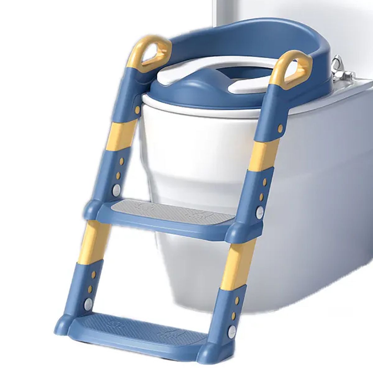 ENFANT'ASY - Escalera Inodoro Baño Entrenamiento Para Niños Acolchado-