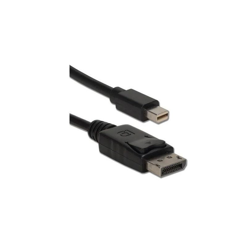 GENERICO - Cable Mini Display Port A Display Port Macho 1.8 M, 4k 2k
