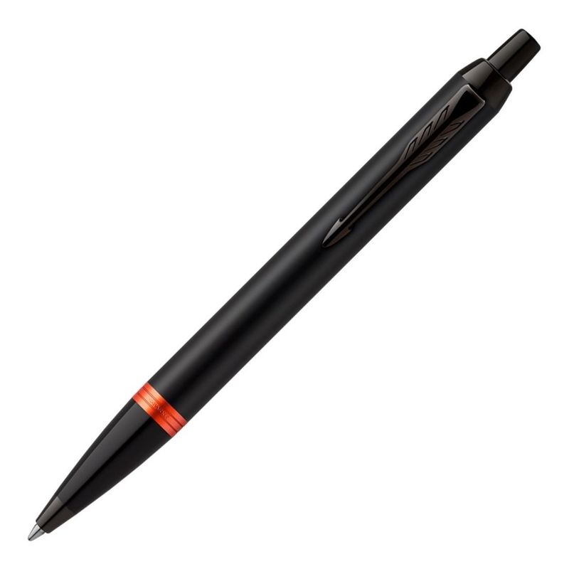 PARKER - Bolígrafo Esfero Anillo Naranja Parker IM Professionals