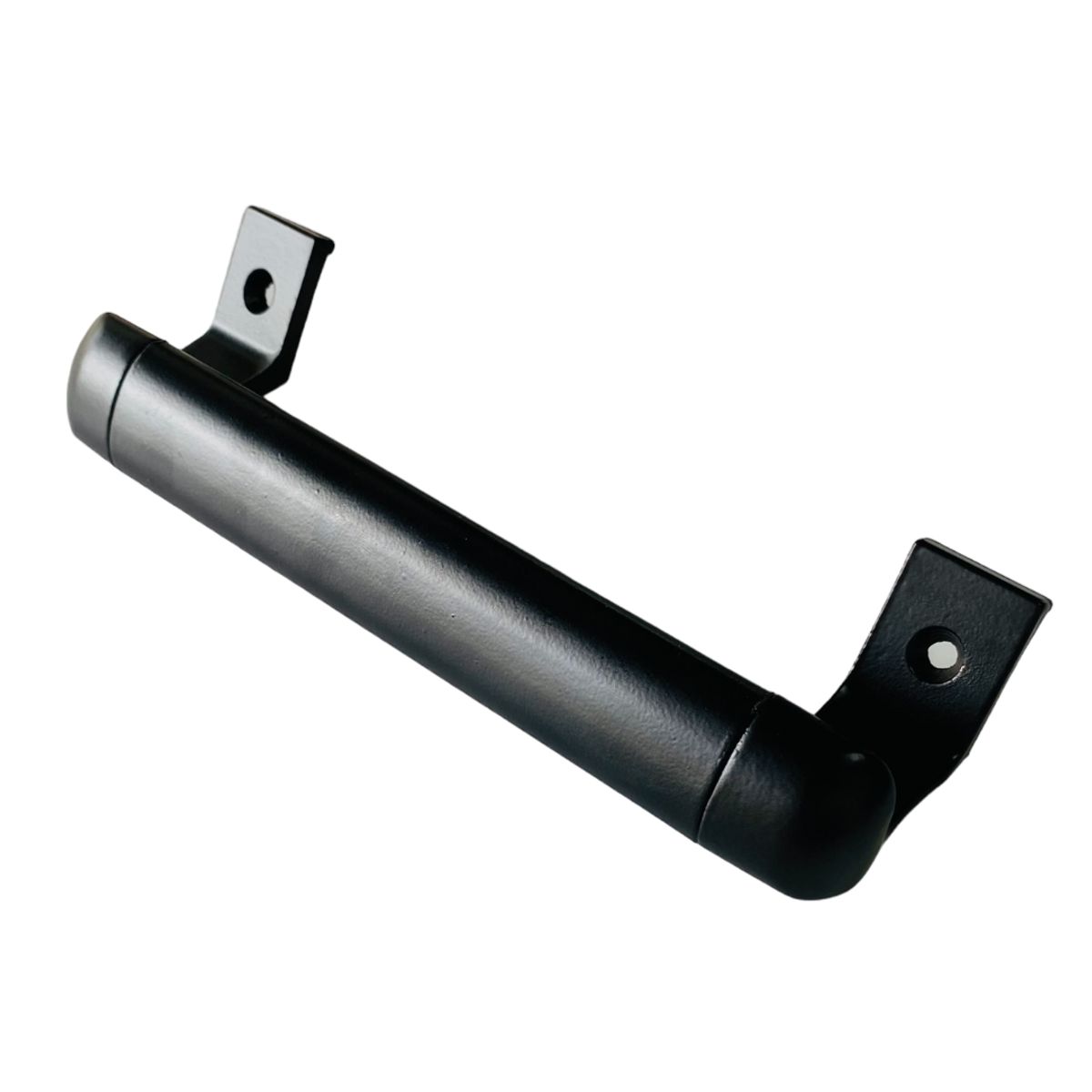 GENERICO - Manija Multiusos Ovalada Para Ventana Y Puerta Negro