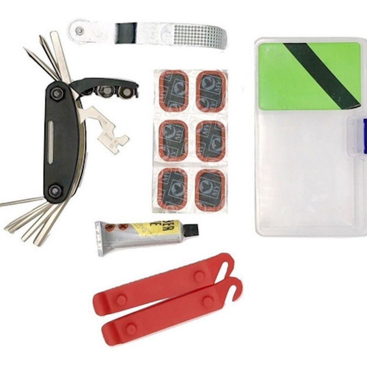 GENERICO - Kit Herramienta Bicicleta Con Kit De Despinche