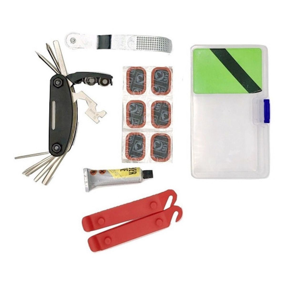 GENERICO - Kit Herramienta Bicicleta Con Kit De Despinche