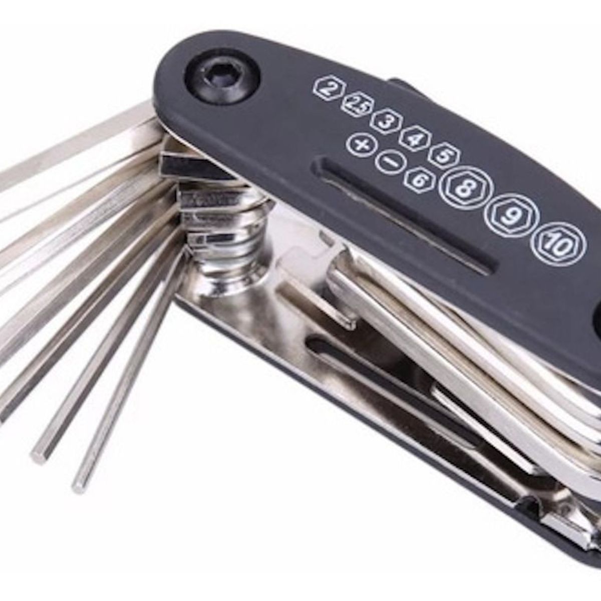 GENERICO - Kit Herramienta Bicicleta Con Kit De Despinche