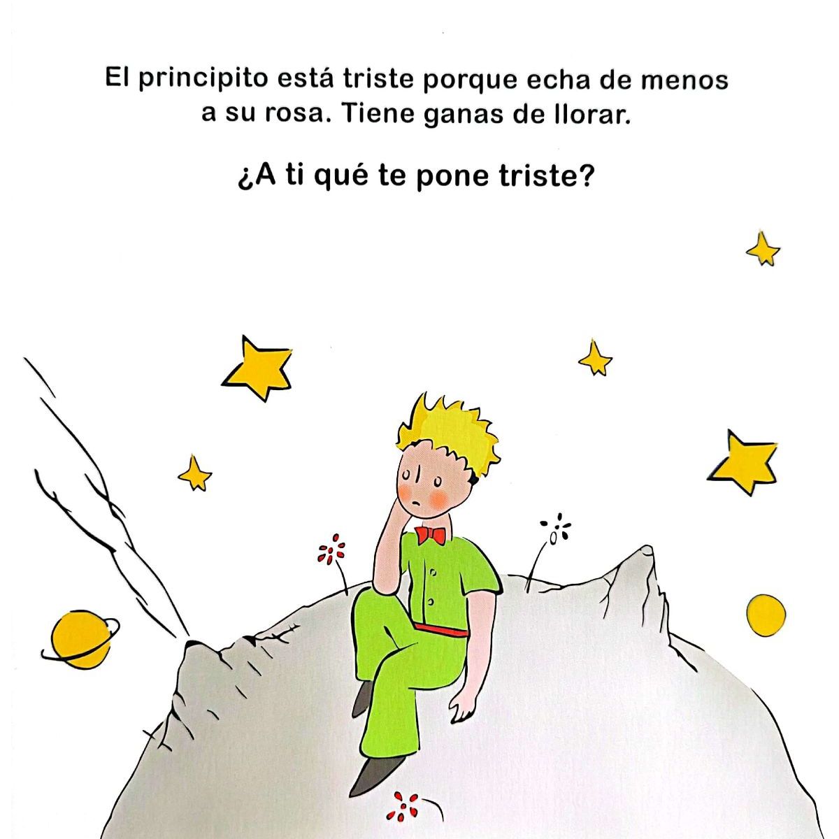 SALAMANDRA - Libro Infantil El Principito Tu Libro De Emociones Niños