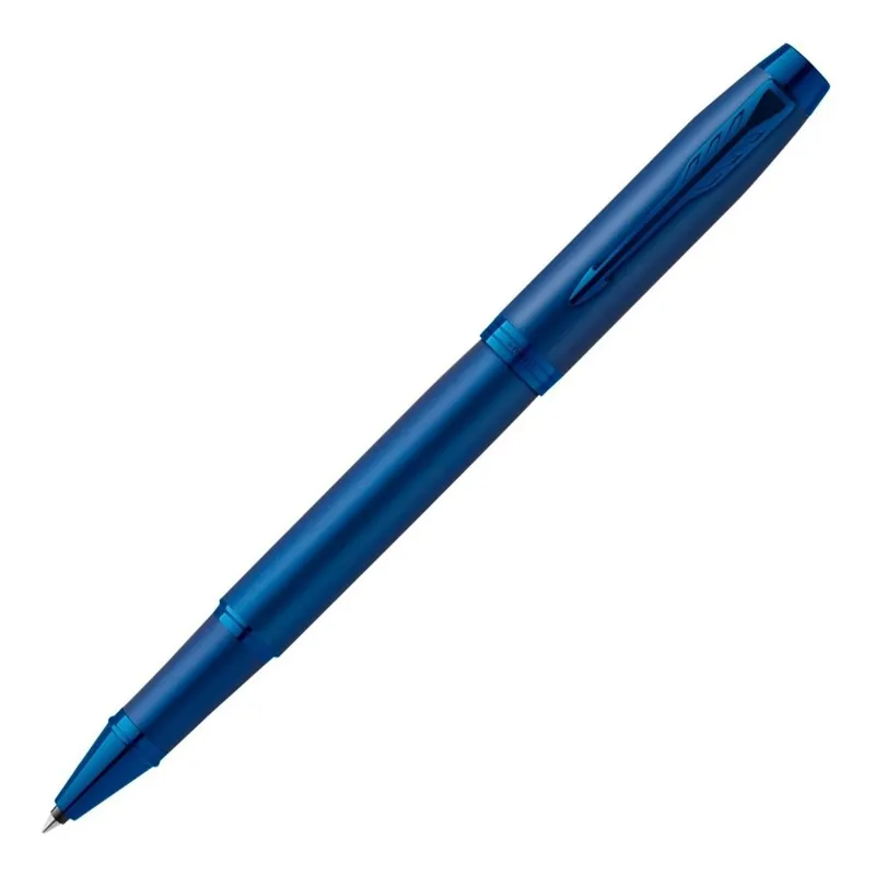 PARKER - Bolígrafo Roller Azul Parker Original IM Monochrome