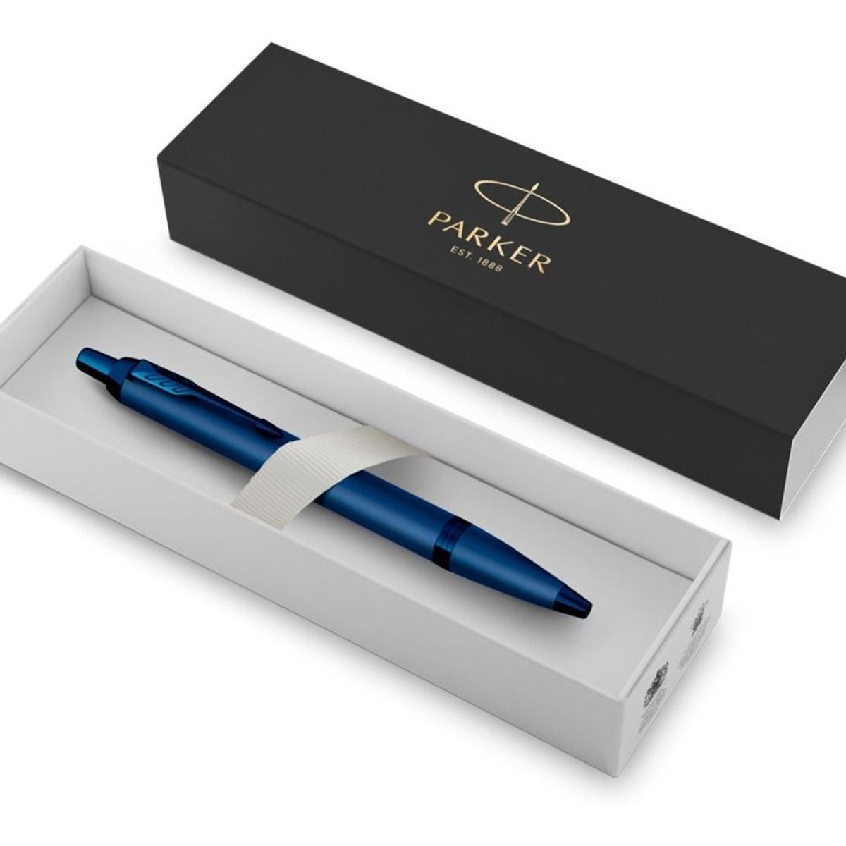 PARKER - Bolígrafo Esfero Azul Parker IM Monochrome