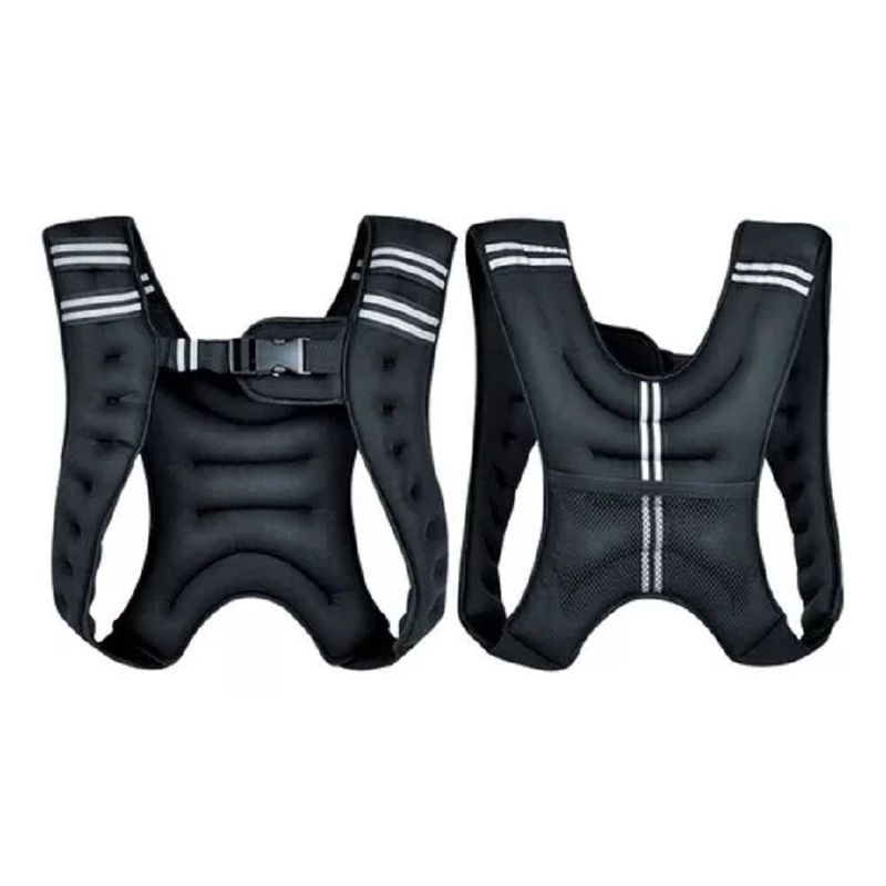 SPORT FITNESS - Chaleco Con Peso De Entrenamiento 5K