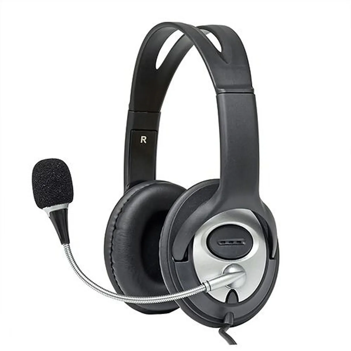 ZER - DIADEMA USB Q2 CALL CENTER CON MICROFONO