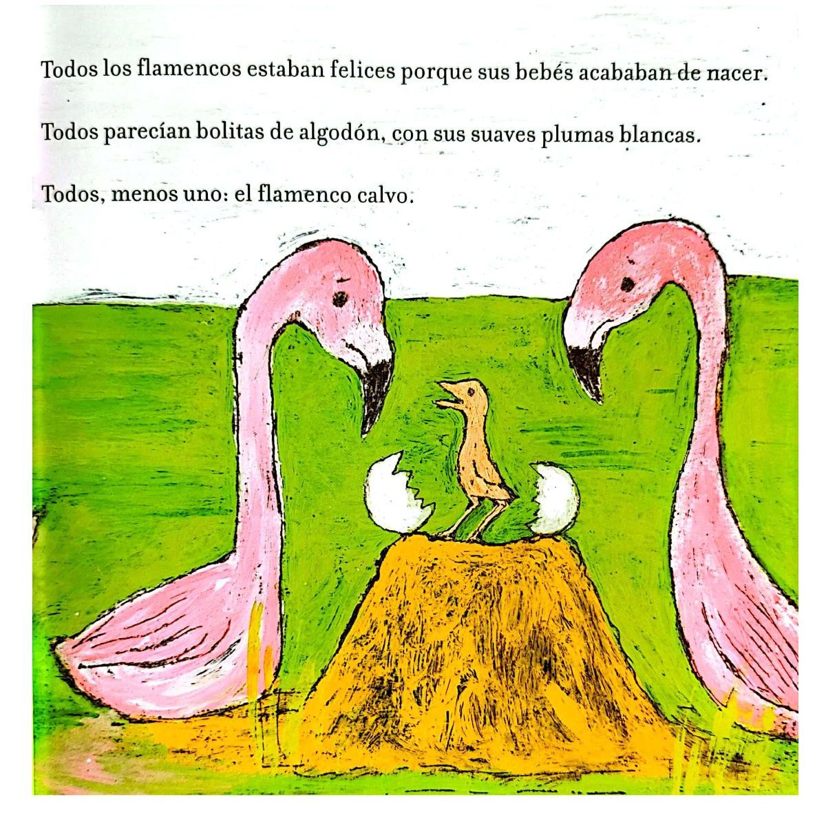 PENGUIN RANDOM HOUSE - Libro Para Niños El Flamenco Calvo Low Cuento Niñas Niños