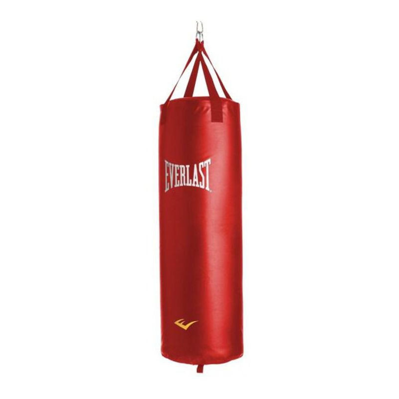 EVERLAST - TULA SACO DE 60 LIBRAS PARA BOXEO ROJO