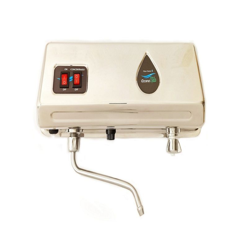 GENERICO - Purificador de Agua para casa Ozono Inox Nova