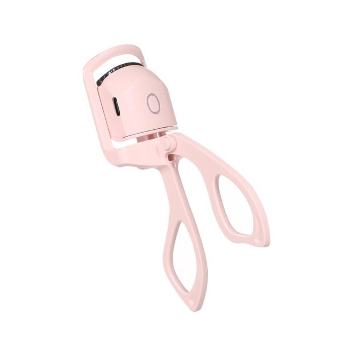 GENERAL - Rizador De Pestañas Electrico Recargable USB Rosado.