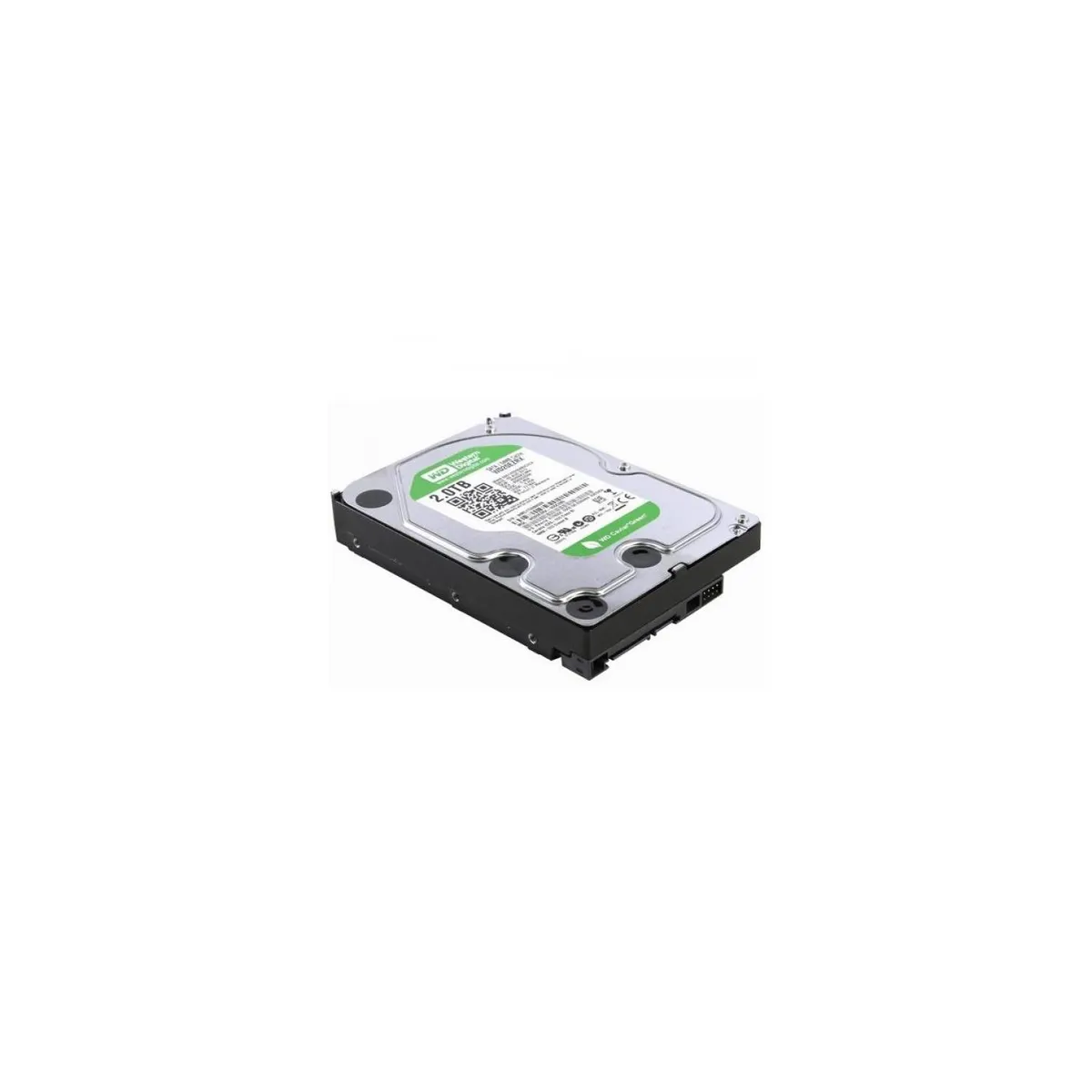 ZER - DISCO DURO DE 2 TERAS WESTER DIGITAL, SEAGATE, HITACHI.