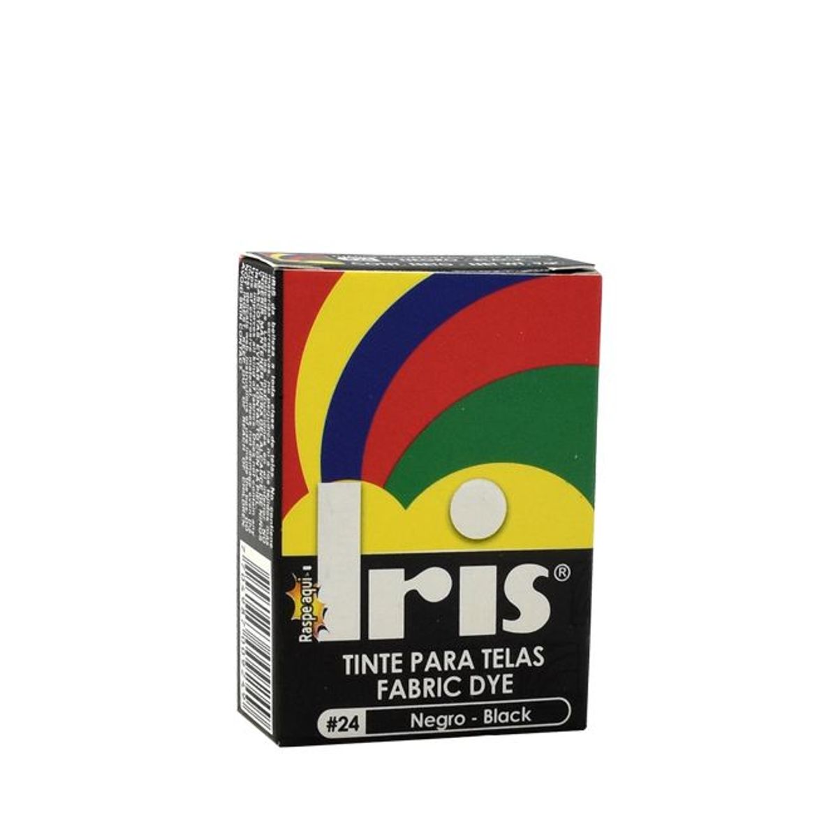 IRIS - Tintura Ropa Color Tinte Tela Pigmento Textil Colorante Fibr