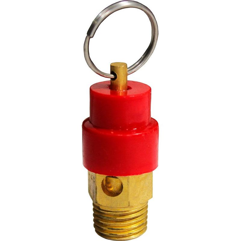 POWER - Válvula De Seguridad De ¼» Para Compresor 88BAR-10BAR Aire