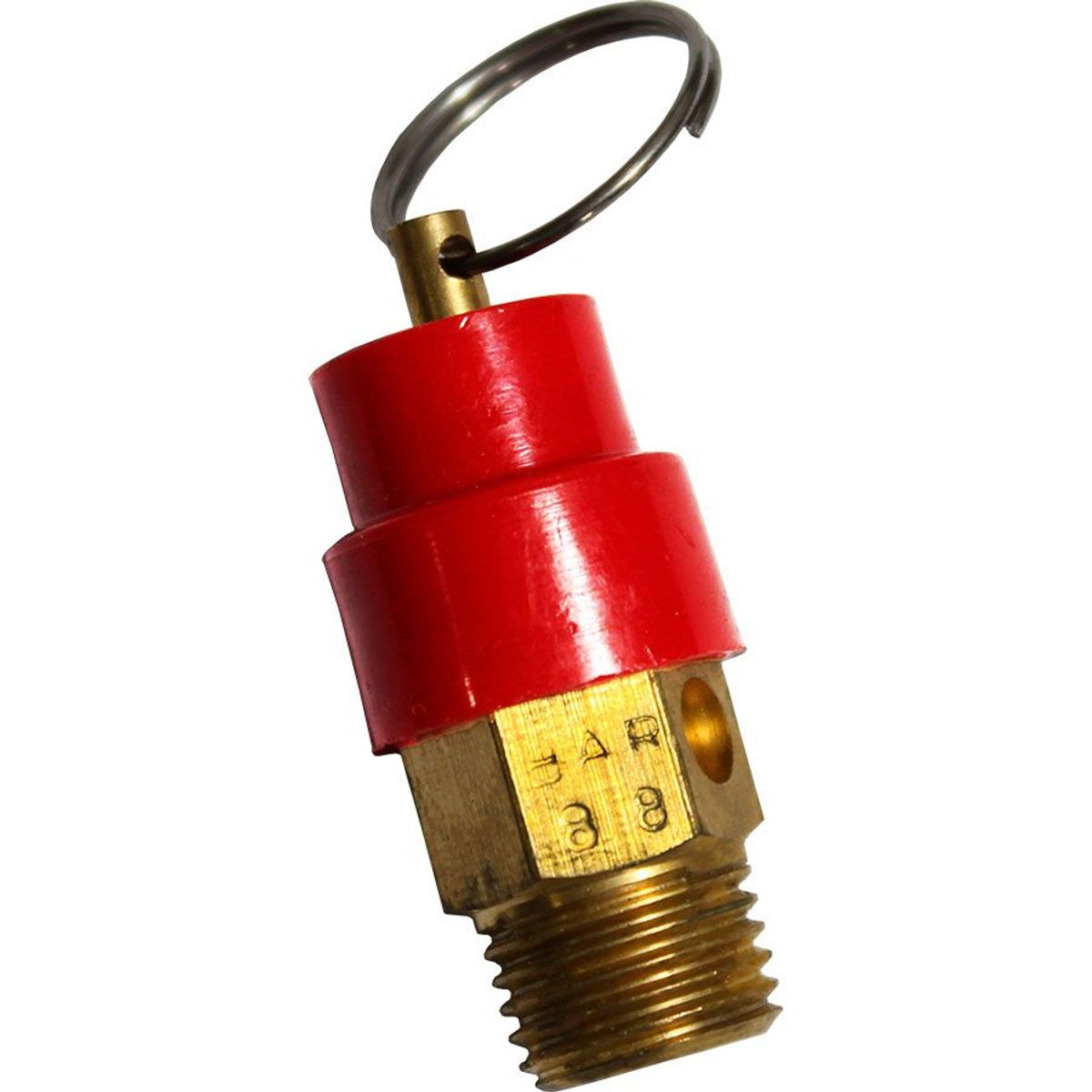 POWER - Válvula De Seguridad De ¼» Para Compresor 88BAR-10BAR Aire