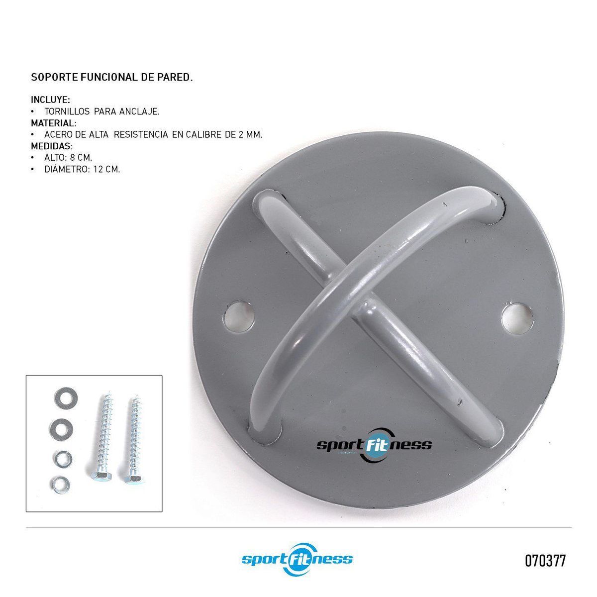 SPORT FITNESS - BASE SOPORTE FUNCIONAL DE TECHO SPORTFITNESS BOXEO Y TRX