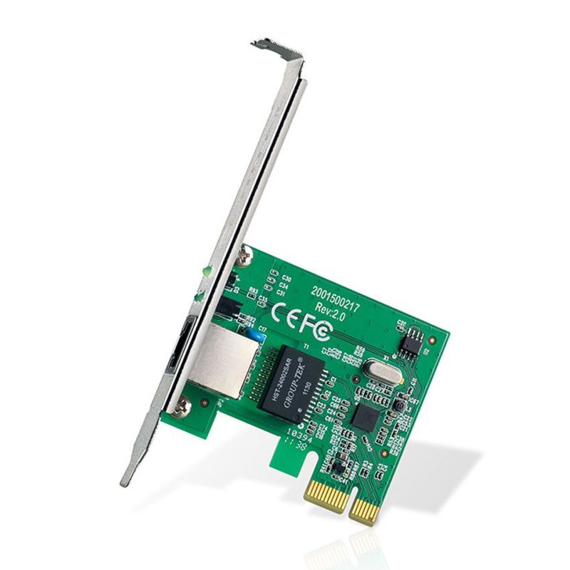 TP LINK - Tarjeta de Red PCI Express Gigabit TP-Link TG-3468