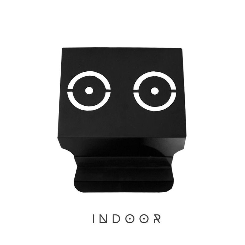 INDOOR - Soporte organizador de pared para bicicleta MTB Indoor