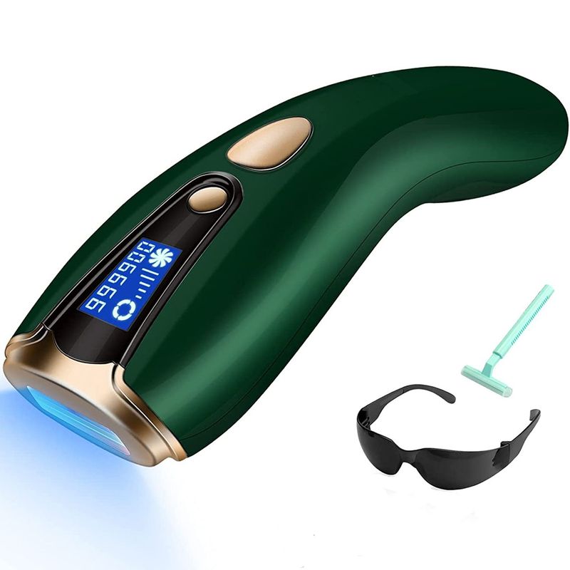 Depiladora Laser Ipl 999.990 Destellos Sin Dolor Verde ONE PIXEL ONE ...