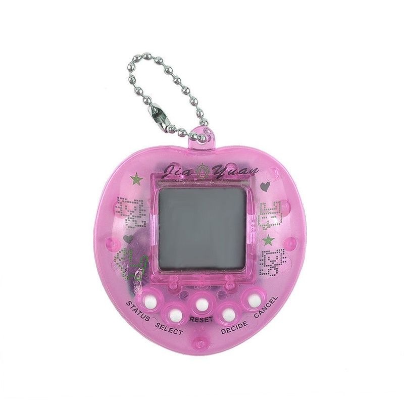 GENERICO - Tamagotchi Llavero Juguete 168 Mascotas Virtuales Nuevos 1a