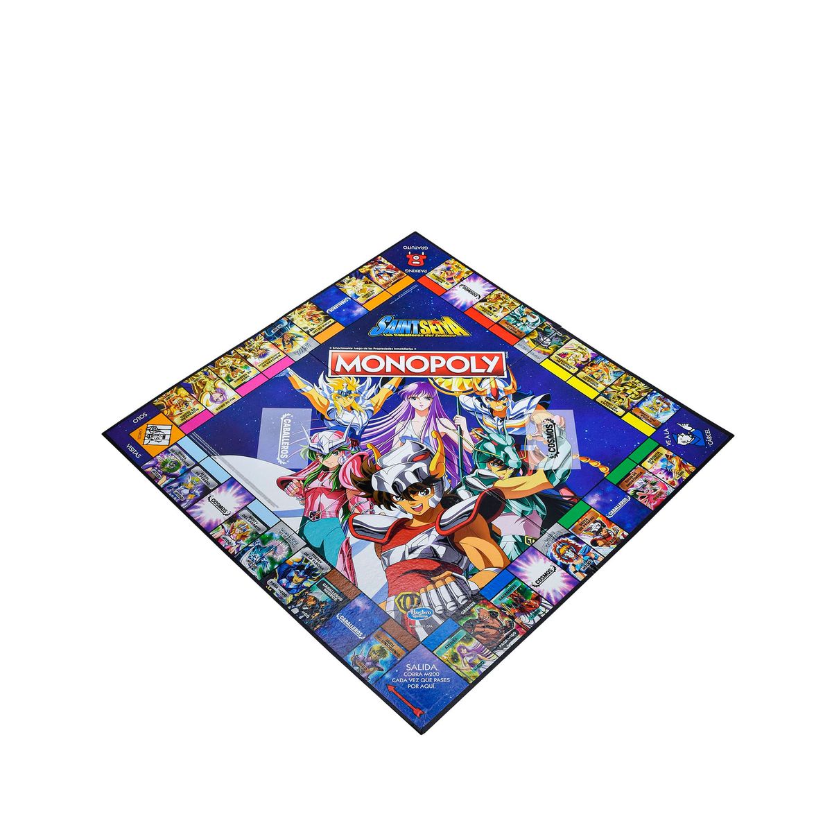 TOY LOGIC - Juego de Mesa Monopoly Caballeros del Zodiaco Saint Seiya
