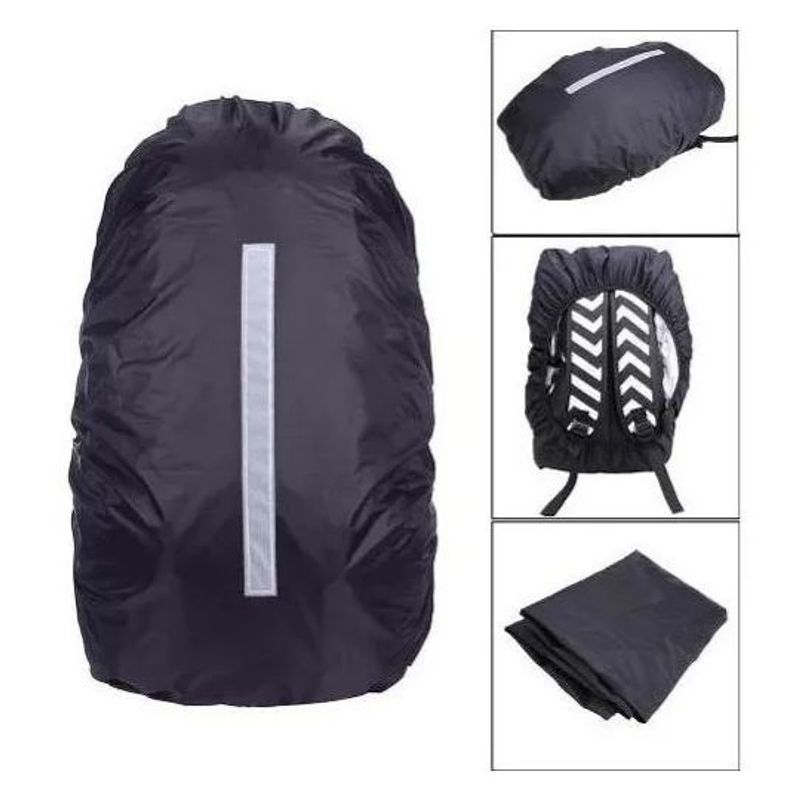 AMERICAN GENERICS - Forro Protector Impermeable Maleta Morral Reflectivo Bicicle