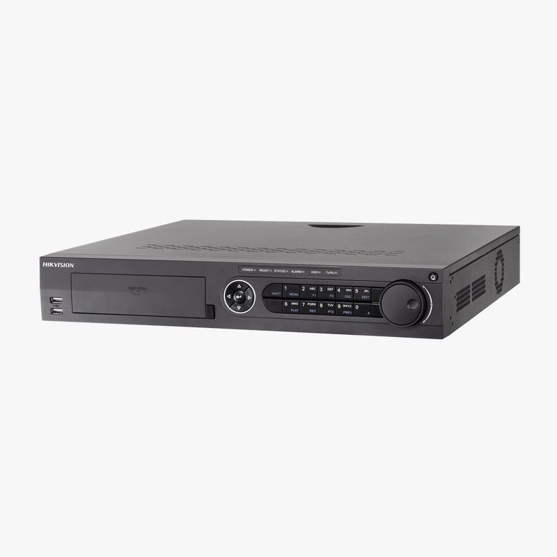 HIKVISION - DVR DE 8 CANALES 1080P SOPORTA 4 DISCOS / ALARMA / 4 AUDIOS