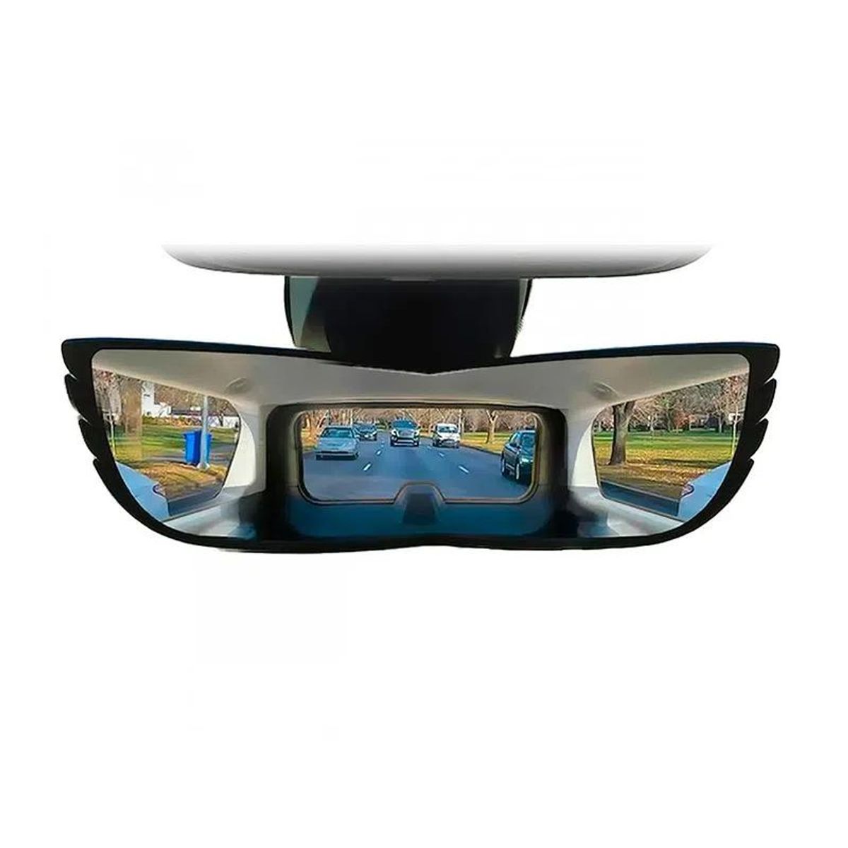 TV NOVEDADES - Espejo Retrovisor Panorámico Gran Angular Angel View