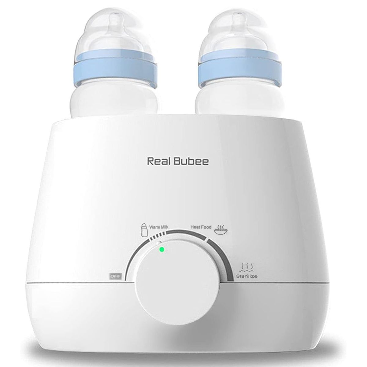 AMAZON - Esterilizador Calentador Teteros Biberones Real Bubee Bebé