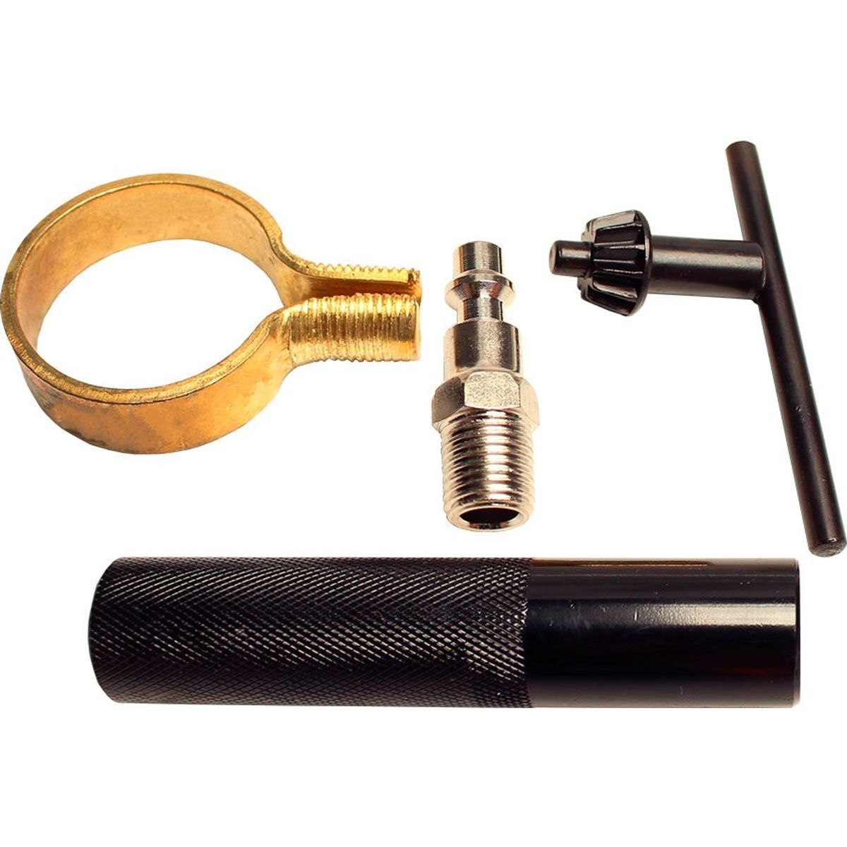 POWER - Taladro Neumático Reversible De 12″ 90PSI 6CFM