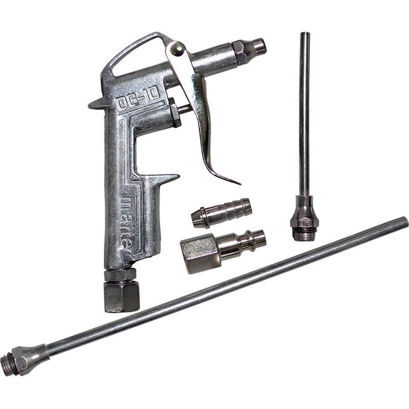POWER - Pistola Sopladora ¼» DG10-6 90PSI Punta Mediana Y Larga