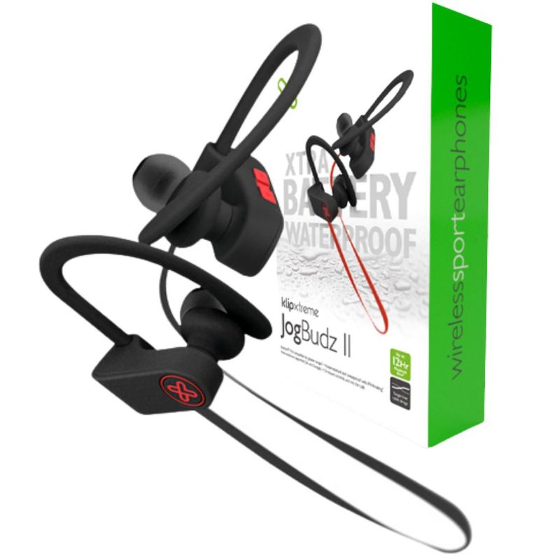 KLIPXTREME - AUDIFONOS DEPORTIVOS BLUETOOT KLIPXTREME JOGBUDZ II