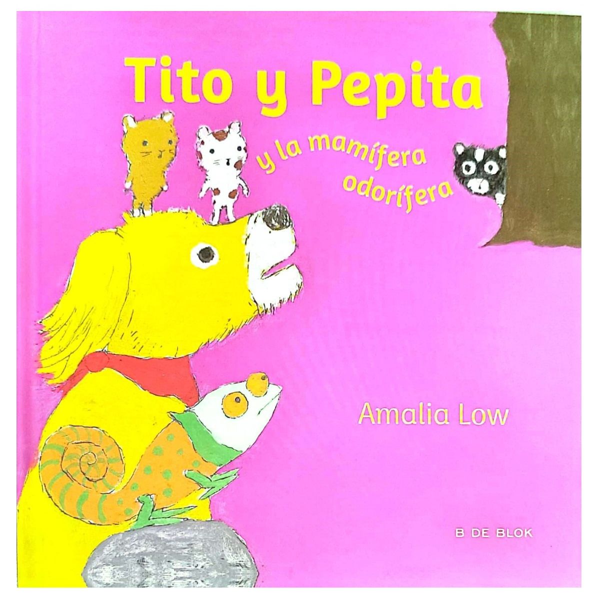 PENGUIN RANDOM HOUSE - Libro Infantil Tito Lupita Y La Mamífera Amalia Low Niños