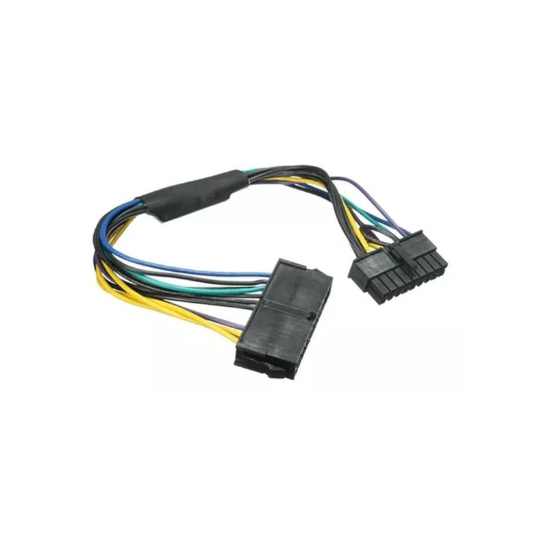 GENERICO - Cable Atx 24 Pines Hembra A 18 Pines Macho Hp Z220 Z420 Z620