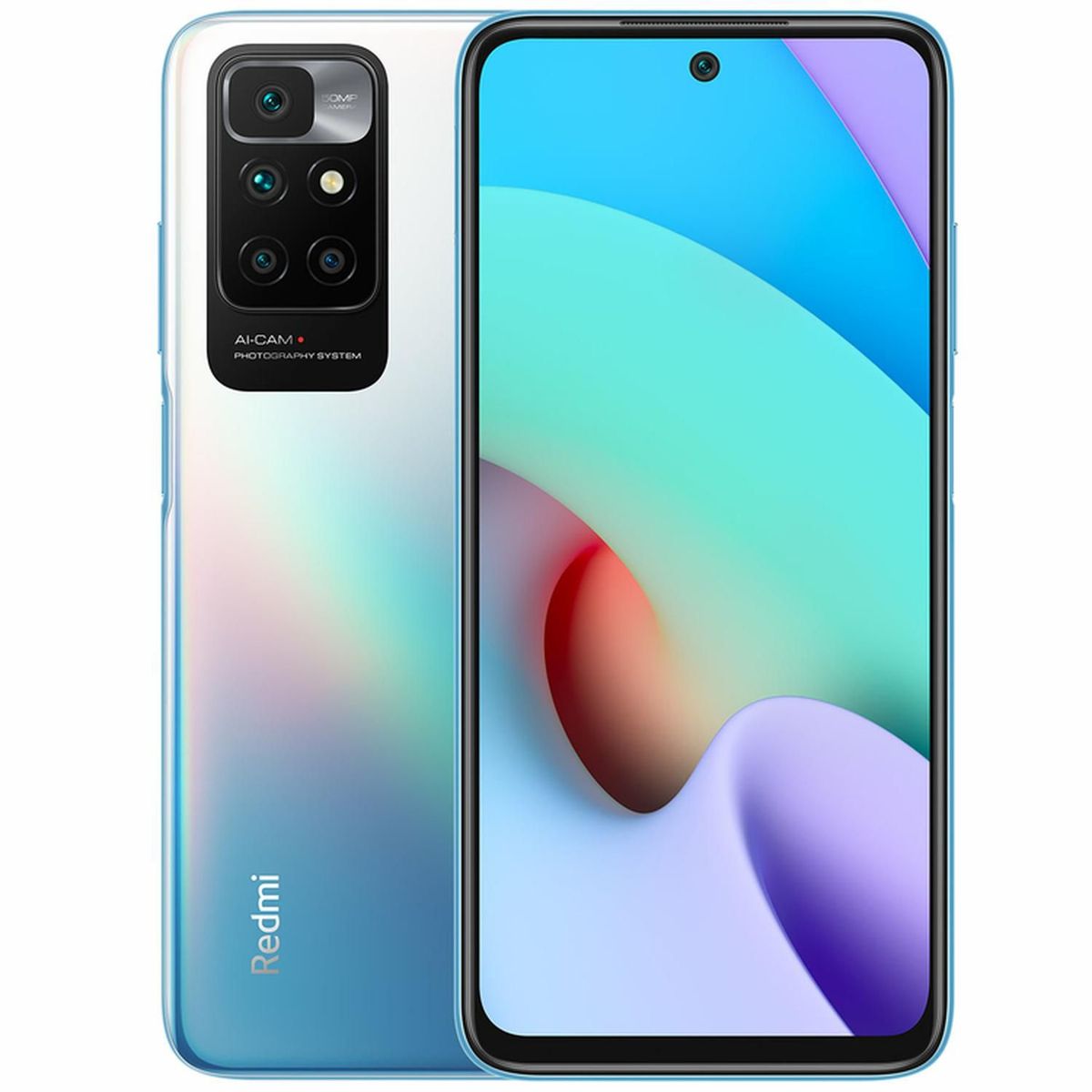 XIAOMI - Celular Xiaomi  Redmi 10 2022   4GB+128 RAM  Sea Blue