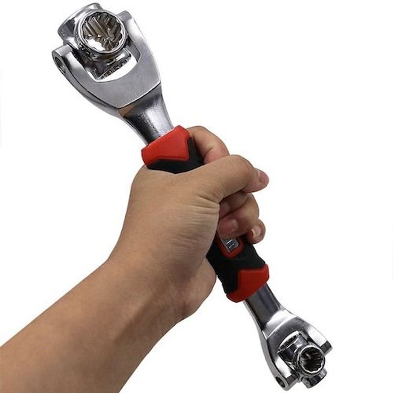 GENERICO - Llave Multiusos Universal Wrench 360 Practica Facil De Usar